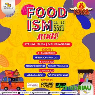 Pertama di 2021, Bazar Foodism Attacks Mal Pekanbaru Sajikan beragam Event Menarik